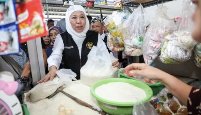 Bawang dan Cabai Meroket, Gubernur Jatim Minta Kepala Daerah Turun ke Pasar