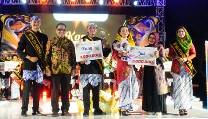 Muhammad Hafihdz dan Wyne Velina Resmi Jadi Kang dan Yuk Kota Probolinggo