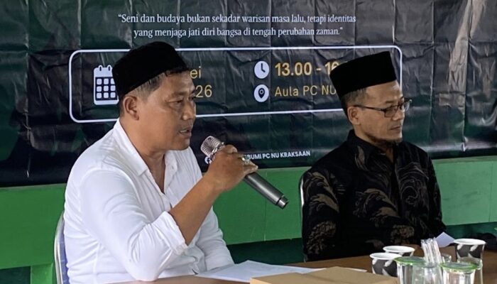 Konsolidasi Kader Kultural, Lesbumi Kraksaan Siap Jaga Identitas Nusantara