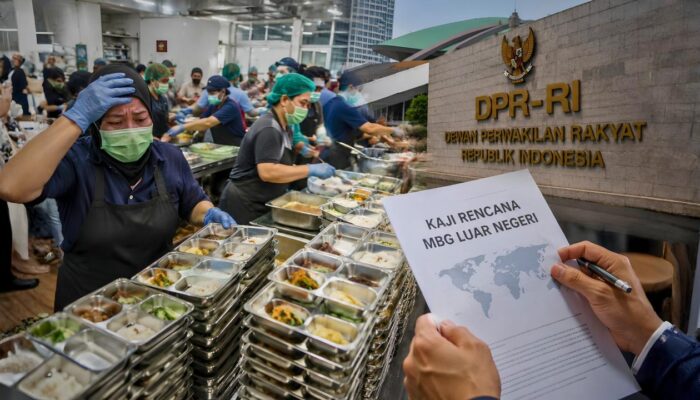 DPR Minta Pemerintah Tunda Ekspansi MBG ke Luar Negeri