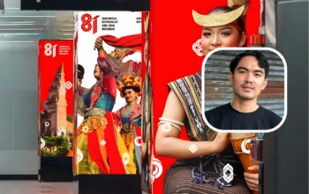 Unggul di Polling Publik, Karya Fajar Novario Resmi Jadi Logo HUT RI ke-81