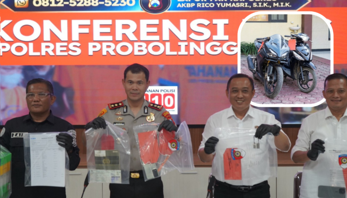 Demi Main Judi Online, Pemuda di Probolinggo Curi Motor hingga 60 Handphone