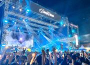Meriah dan Tertib, Ribuan Penonton Padati Konser Juara Fest di Probolinggo