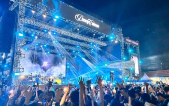 Meriah dan Tertib, Ribuan Penonton Padati Konser Juara Fest di Probolinggo