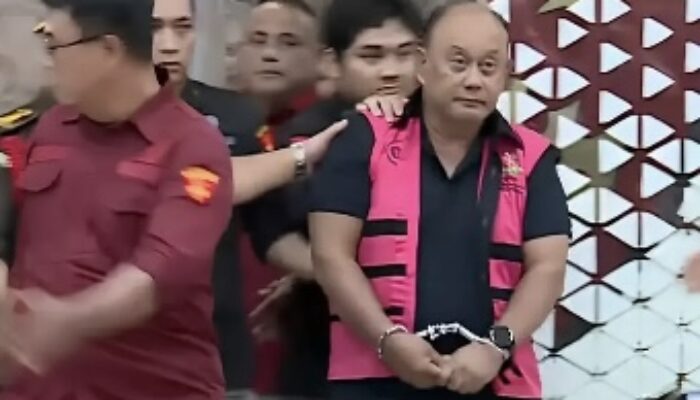 Diduga Mainkan Verifikasi SPPG, Eks Kepala BGN Dadan Hindayana Kini Berompi Pink