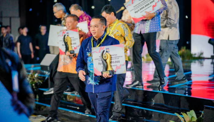 Probolinggo Raih Peringkat 3 Nasional Pengendalian Inflasi dan Bonus 1 Miliar