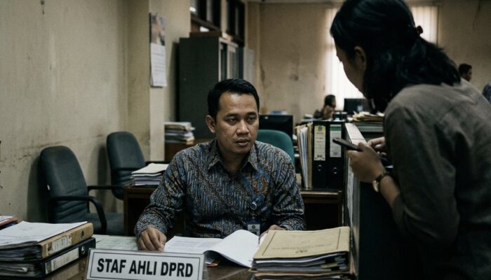 Jarang Terlihat Ngantor, TA DPRD Probolinggo Diduga Diwakili Suami
