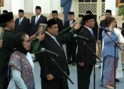 Presiden Prabowo Resmi Lantik Nanik S Deyang sebagai Kepala BGN