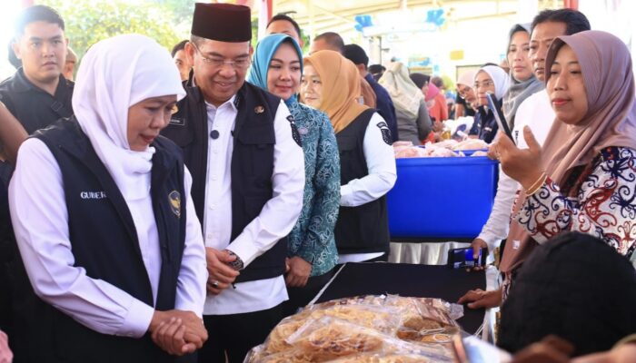 Pasar Murah di Probolinggo, Gubernur Jatim Puji Pemkot atas Capaian Kendalikan Inflasi