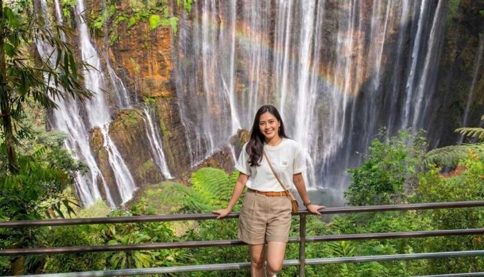 Tumpak Sewu Pecahkan Rekor Kunjungan, Hampir 10 Ribu Wisatawan Datang Saat Libur Panjang