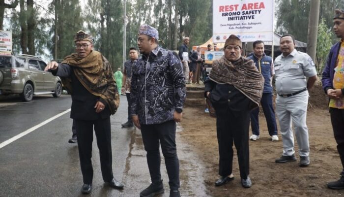 Jalur Bromo Kini Lebih Aman, Rest Area Safety Initiative Resmi Beroperasi