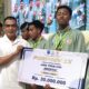 Menjelang Purna Tugas, Ketua KONI Probolinggo Serahkan Reward untuk Atlet