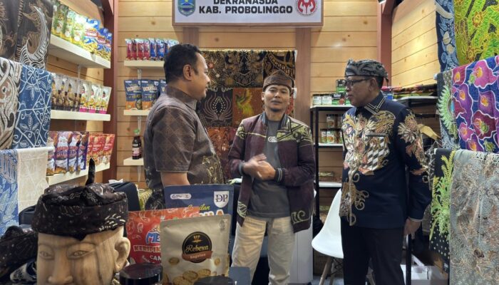 Bawa Batik Khas Daerah, Probolinggo Perluas Promosi di Ajang Wastra Nasional