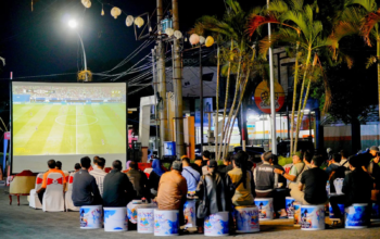 Dorong Perputaran Ekonomi UMKM, Pemkot Probolinggo Rutin Gelar Nobar Piala Dunia