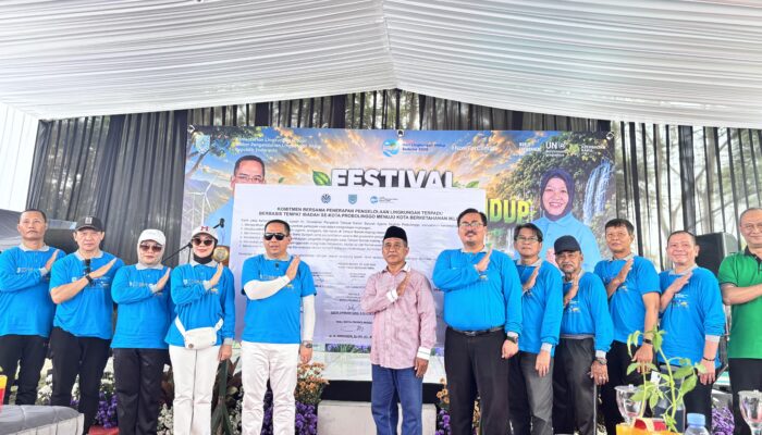 Meriahkan Hari Lingkungan Hidup, Pemkot Probolinggo Kampanyekan Pengelolaan Sampah
