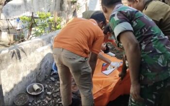 Warga Probolinggo Digegerkan Penemuan Manusia Silver Tak Bernyawa