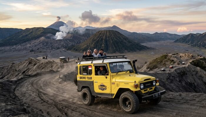 Pemprov Jatim Siapkan Regulasi Baru, Jeep Wisata Bromo Akan Diperketat