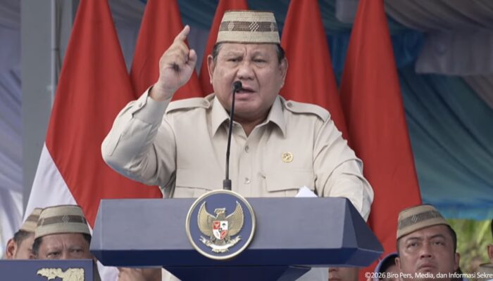 Singgung Demo Bayaran, Prabowo: Saya tahu siapa yang bayar-bayar demo