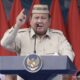 Singgung Demo Bayaran, Prabowo: Saya tahu siapa yang bayar-bayar demo