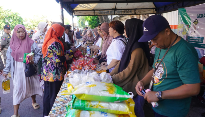 Pangan Murah Kembali Digelar di Probolinggo, Sembako Dijual di Bawah Harga Pasar