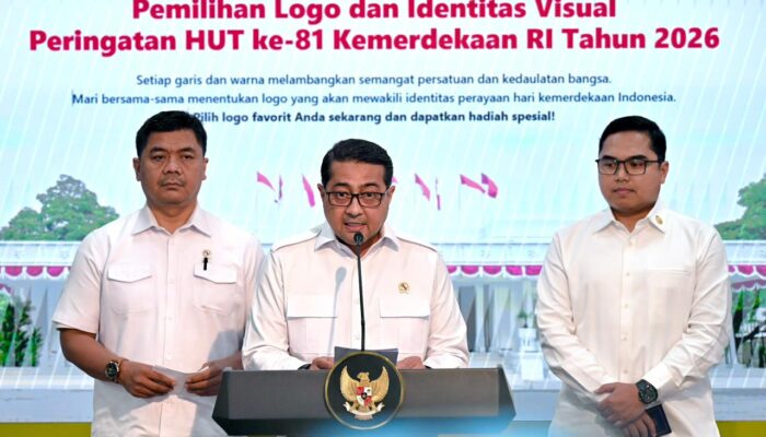 Polling Dibuka, Logo HUT Kemerdekaan Dipilih Lewat Suara Rakyat