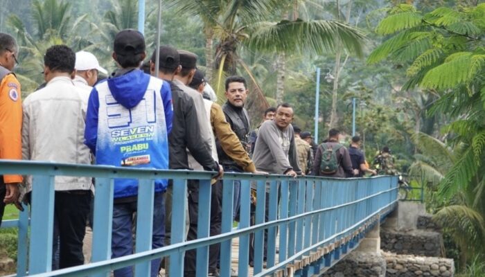 Tinggal Dua Titik, Pemulihan Jembatan di Probolinggo Segera Tuntas
