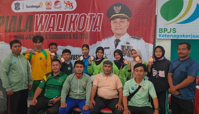 Baru Dua Bulan Berlatih, Atlet Wushu Probolinggo Raih 8 Medali Kejurprov