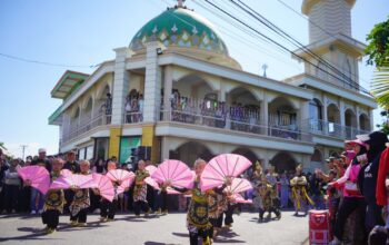 Kirab Budaya Berkam Meriah, Wali Kota Ajak Lestarikan Sejarah dan Budaya