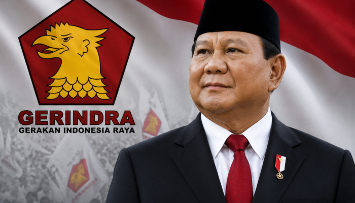 Elektabilitas Gerindra Turun, Sejalan dengan Penilaian Publik ke Presiden Prabowo