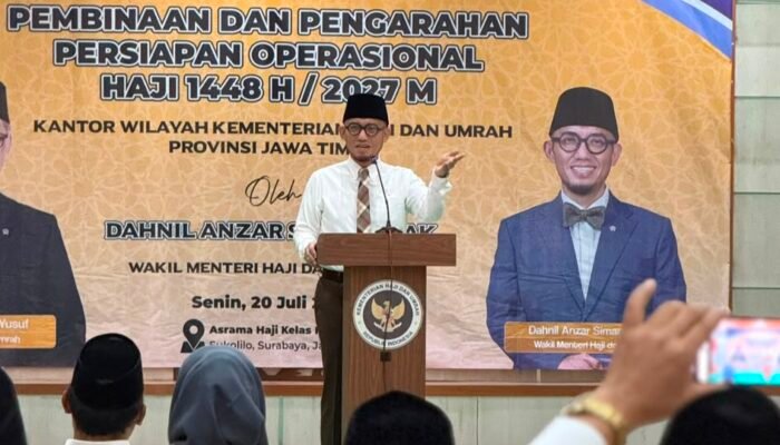 Calon Jemaah Haji 2027 Sudah Diumumkan, Kemenhaj Minta Petugas Bangun Komunikasi Intensif