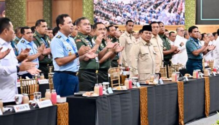 Prabowo Setujui Kenaikan Tukin TNI dan Kemenhan, Prajurit Hingga Perwira Ikut Naik