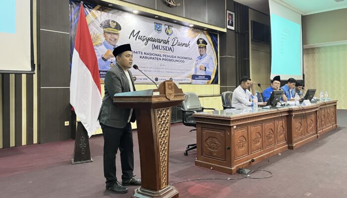 Muhammad Safi’i Resmi Terpilih sebagai Nahkoda Baru di KNPI Probolinggo