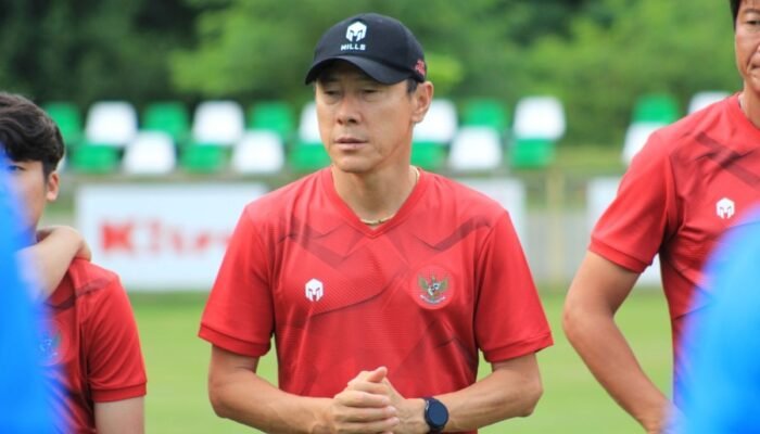 Shin Tae Yong Disanksi KFA, Dilarang Melatih di Korea Selatan Selama 10 Tahun