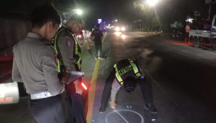 Gagal Salip, Mahasiswa Asal Situbondo Kehilangan Nyawa di Jalur Pantura Probolinggo