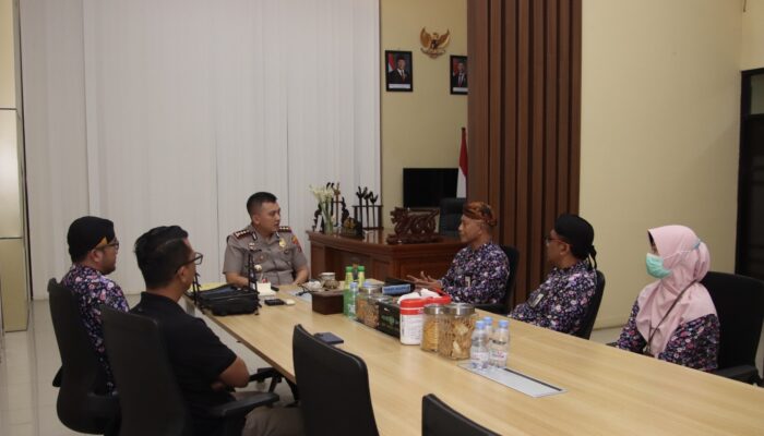 Sinergi Polri dan Perbankan, Kapolresta Sumenep Terima Kunjungan BPRS