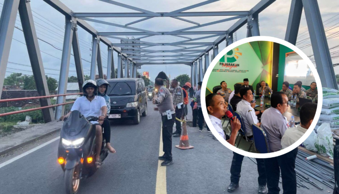 Jembatan Pajarakan Diperbaiki Agustus, Pemkab Probolinggo Siapkan Skema Lalu Lintas