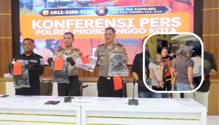 Pelaku Pembunuhan Manusia Silver Probolinggo Ditangkap di Kediri