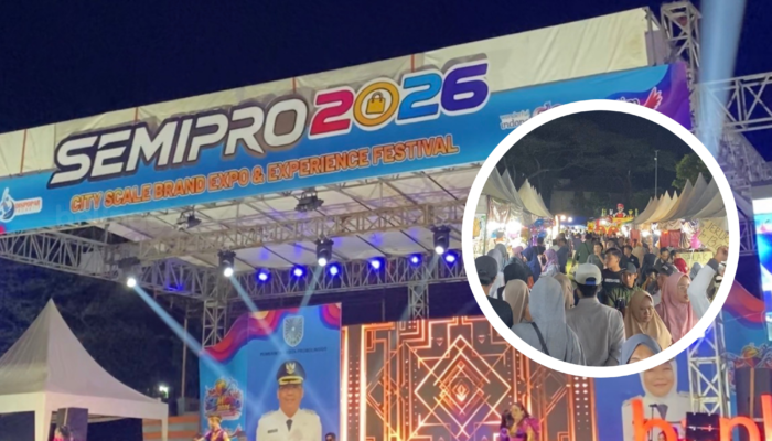 Semipro Membludak, UMKM dan Hiburan Diserbu Masyarakat