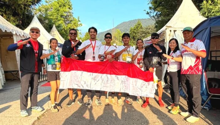 Indonesia Tampil Perkasa, Seluruh Emas Mountain Classic SEATRC Cup 2026 Diborong