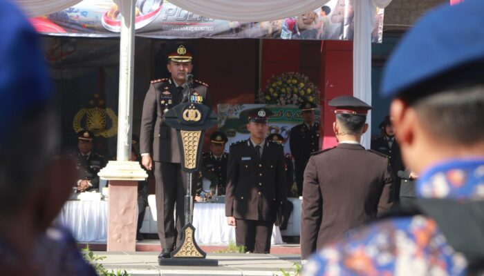 Hari Bhayangkara ke-80, Polres Probolinggo Teguhkan Komitmen Layani Masyarakat