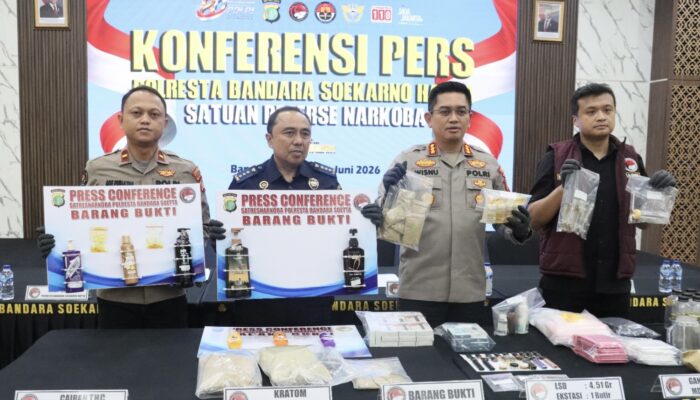 Polisi Bongkar Jaringan Internasional Vape THC, Home Industry di Bali Terungkap