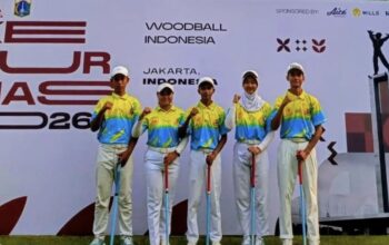 Ngeri! Atlet Woodball Probolinggo Sabet 5 Emas di Kejurnas Jakarta