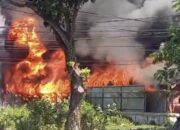 Ditinggal Salat Jumat, Toko di Probolinggo Ludes Terbakar, Segini Total Kerugiannya
