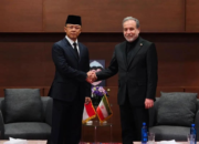 Indonesia dan Iran Sepakat Perkuat Kerja Sama dan Stabilitas Kawasan