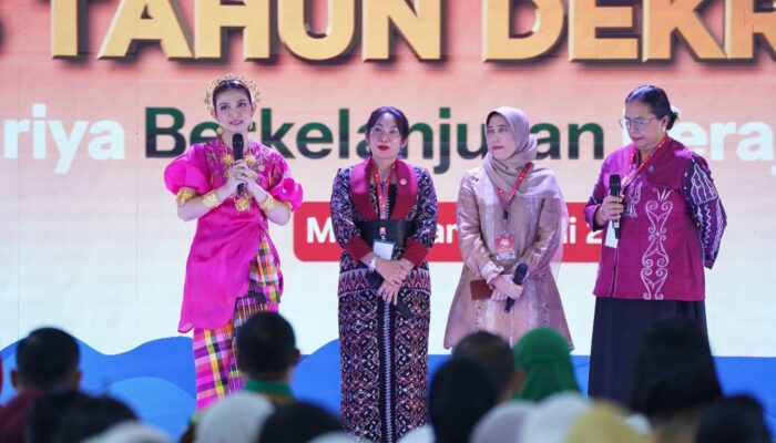HUT ke-46 Dekranas, Selvi Dorong UMKM Naik Kelas dan Go Internasional