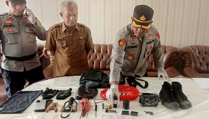 Heboh Ledakan di MAN 3 Padang, Siswa 17 Tahun Diamankan Polisi
