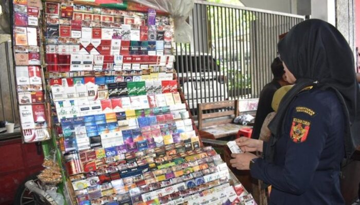 Kerugian Negara Tembus Rp2 Miliar, Bea Cukai Probolinggo Perangi Rokok Bodong