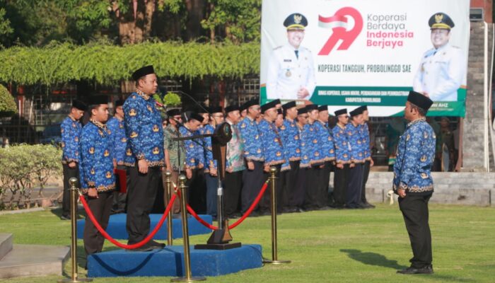 Peringati Harkopnas ke-79, Pemkab Probolinggo Dorong Koperasi Lebih Profesional