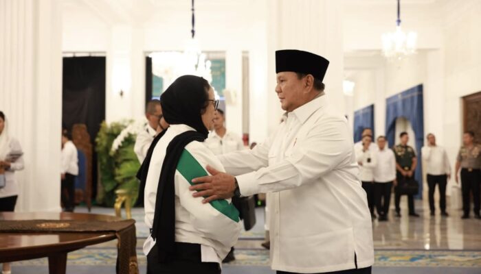 Belum Lama Dilantik Oleh Presiden, Nanik S Deyang Mundur dari Kepala BGN
