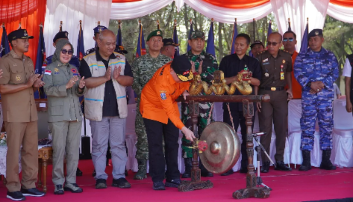 Gelar Peralatan BPBD Jatim, Sinergi Daerah Hadapi Ancaman Bencana